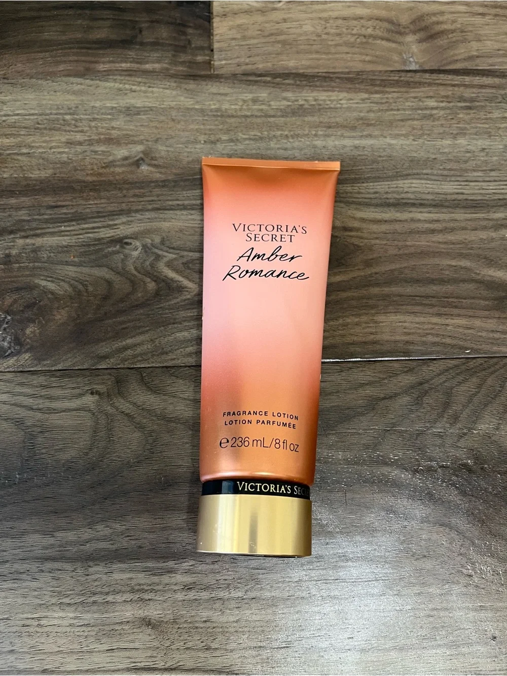 Victoria Secret Amber Romance Lotion Full Size 8‎ Oz